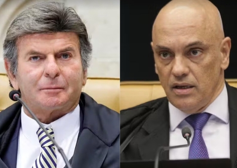 Divergência entre Fux e Moraes marca sessão sobre tentativa de golpe no STF; vídeo