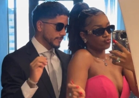 Após ser perdoado por trair Iza, Yuri Lima reposta foto de outra mulher de biquíni