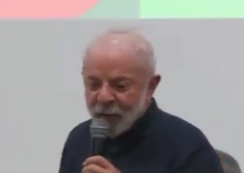 Com palavrões, Lula reclama do trânsito de Manaus durante visita na UFAM