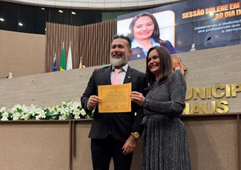 Advogado condenado por tentativa de feminicídio é homenageado em Manaus