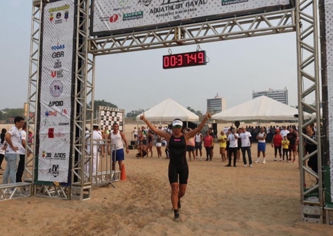 Marinha do Brasil promove Aquathlon Naval na Ponta Negra neste domingo