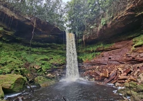 Nova cachoeira é descoberta no Amazonas