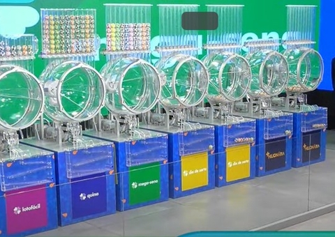 Veja números sorteados no concurso 2914 da Mega-Sena