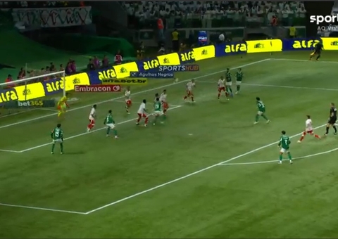 Vitor Roque faz 3, e Palmeiras define no 1º tempo goleada sobre o Inter