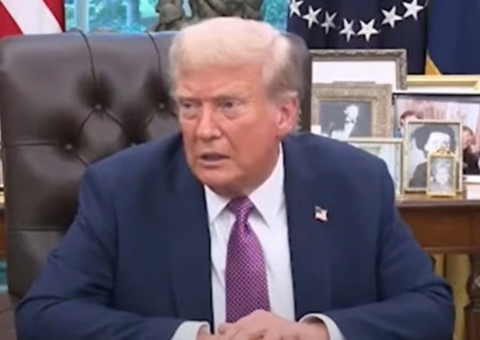 Trump cobra aliados da Otan por pressionar Rússia e aplicar tarifas contra a China