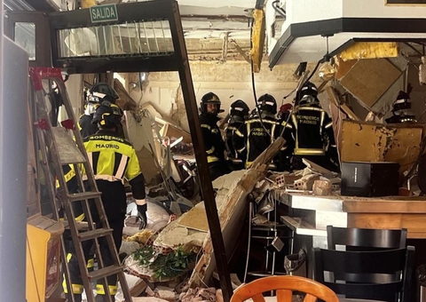 Explosão em Madri deixa ao menos 21 feridos, 3 deles em estado grave