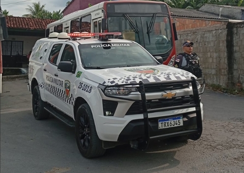 Suspeito de estuprar crianças leva surra da população e é preso em Manaus