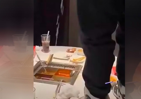 Adolescentes que urinaram em sopa de restaurante chinês são condenados