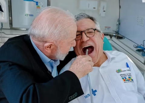 "Tô nem aí", diz ministro da Saúde sobre possibilidade de ter visto americano negado