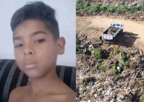 Menino que trabalhava em aterro para comprar bicicleta morre atropelado e motorista é indiciado