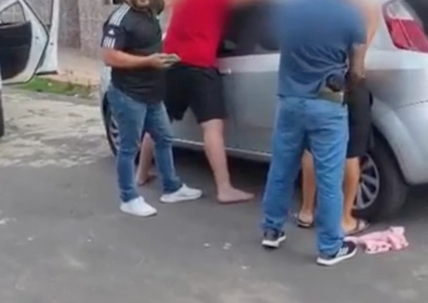 Vídeo flagra sequestro de idoso em Manaus a mando do filho; veja 