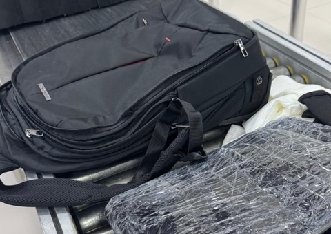 Casal colombiano é preso em Tabatinga com mais de 6 kg de cocaína