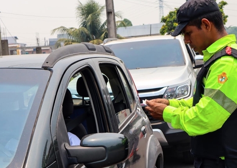 Empresas que não identificarem motorista serão multadas em dobro em Manaus