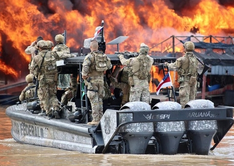 Senado investiga uso de explosivos pela PF em operação contra garimpo no Rio Madeira