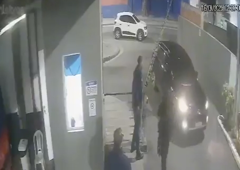 Milicianos armados invadem hospital no RJ em busca de paciente baleado; vídeo