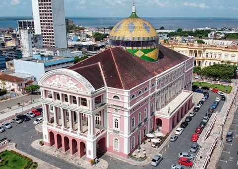 Unesco avalia Teatro Amazonas para título de Patrimônio Mundial Cultural