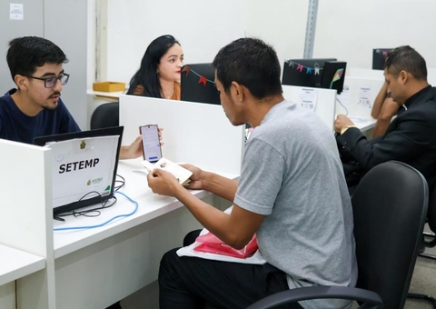 Sine Amazonas divulga 212 vagas de emprego para esta sexta-feira