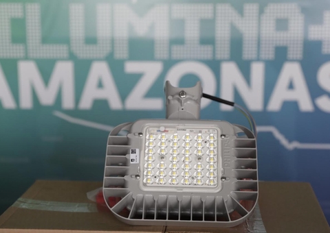 Amazonas garante iluminação em LED em todas as suas cidades