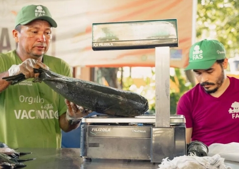 Feira do Tambaqui não terá venda no domingo devido esgotamento de estoque em Manaus