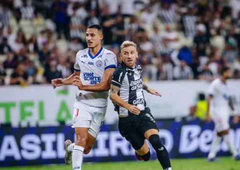 Ceará e Bahia empatam em duelo de chances perdidas no Brasileirão