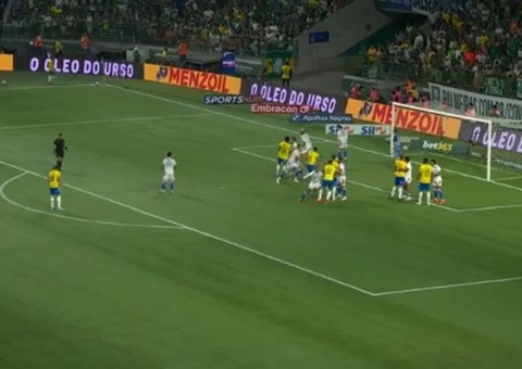 Com dois gols de Andreas, Palmeiras goleia Fortaleza por 4 a 1