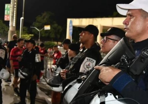 PM escala 750 homens para Flamengo x Vasco após operação contra organizadas
