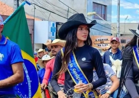 “Rainha da Cavalgada” encontrada morta estava com comida na traqueia, diz laudo