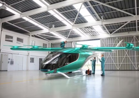 Anac prevê certificação de carro voador da Embraer em 2027