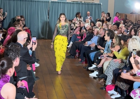 Marca manauara apresenta moda indígena inclusiva na London Fashion Week 2025