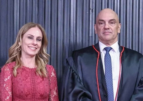 Moraes chama de "ilegal e lamentável" sanção dos EUA contra sua esposa