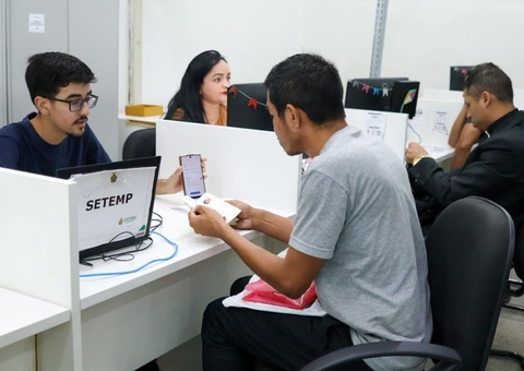 Confira 175 vagas de emprego disponíveis no Sine Amazonas para esta terça