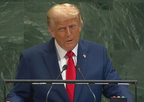 "Palavras vazias não encerram guerras", diz Trump na ONU