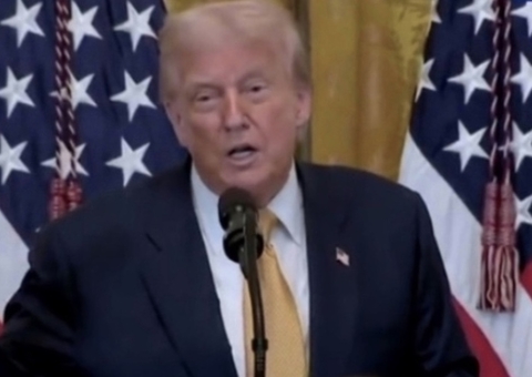 Trump encontra Milei e declara apoio à reeleição do argentino