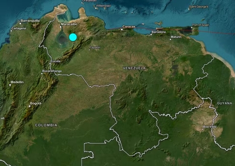 Terremoto de magnitude 6,2 atinge Venezuela