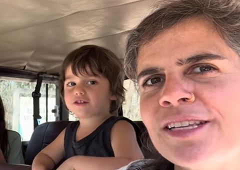 Neto de Ana Maria Braga emite som pelo nariz durante três dias após engolir apito