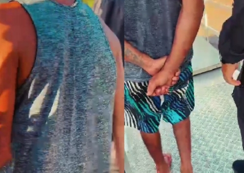 Pai é preso por entregar filha de 11 anos a outro homem em Nhamundá; vídeo