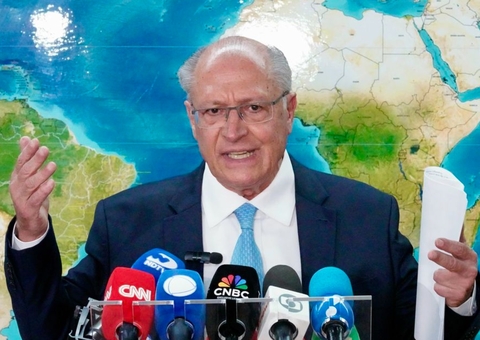 Alckmin vê "boa química" entre Lula e Trump como caminho para solução do tarifaço