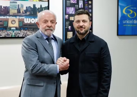 Em encontro com Zelensky, Lula volta a defender criação do "Clube da Paz"