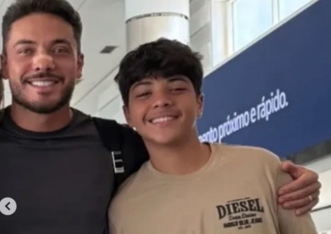 Filho de 14 anos de Wesley Safadão passa por cirurgia após descoberta de tumor
