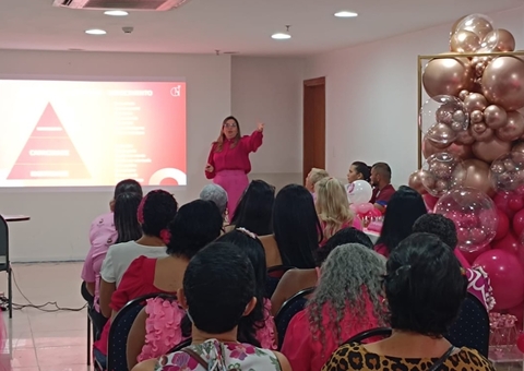 Pink Day 2025 promove dia de prevenção e autocuidado em Manaus