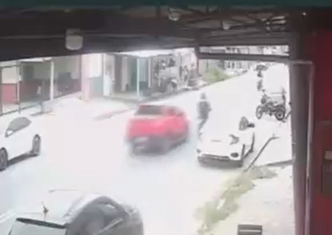 Vídeo mostra perseguição que terminou com mulher morta em Manaus