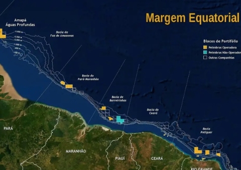 Ibama aprova simulado da Petrobras para explorar a Foz do Amazonas