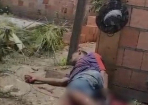 Vídeo mostra homem que teve pernas cortadas após cair de andaime em Autazes