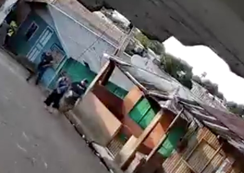 AO VIVO: Carro e suspeitos do homicídio de mulher em Manacapuru são capturados