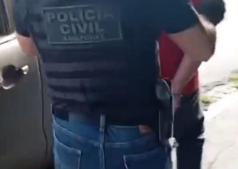 Ex é preso após atacar e humilhar mulher em estacionamento de shopping em Manaus