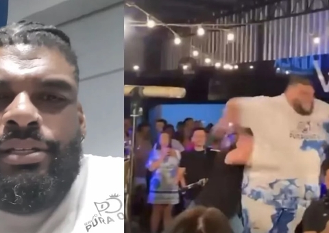 Cantor é empurrado do palco após suposto caso de assédio envolvendo adolescente; vídeo
