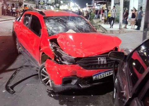 Motorista que matou idosa durante perseguição a moto é preso em Manaus