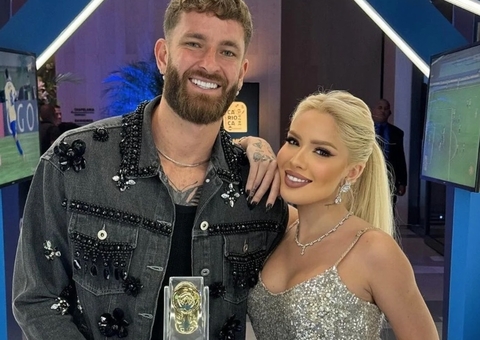 Karoline Lima e Léo Pereira terminam namoro após quase 2 anos