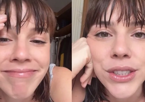 Alice Wegmann esclarece "barriga desaparecida" em cena de Vale Tudo
