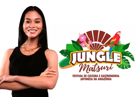 Rebeca Iimori representa Maués no Jungle Matsuri 2025